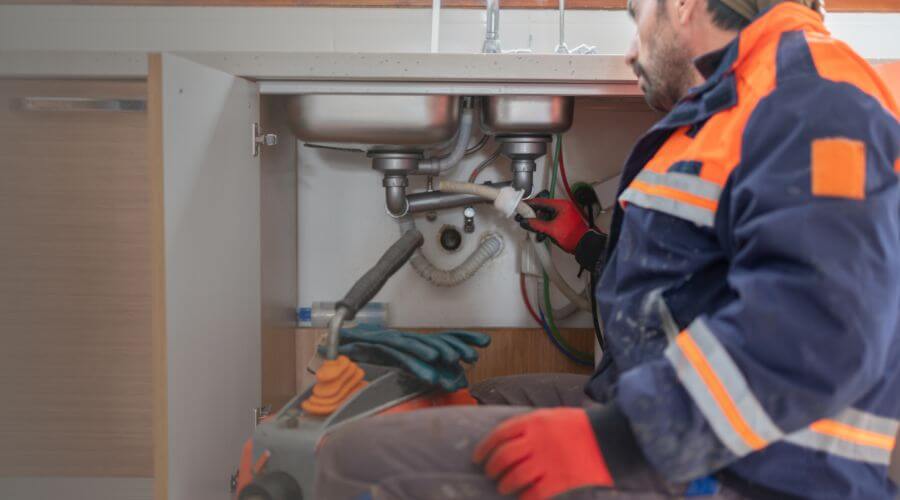 Gas Tankless Water Heater Installation in White Marsh, MD